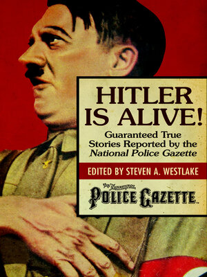 Hitler Is Alive! - ebook